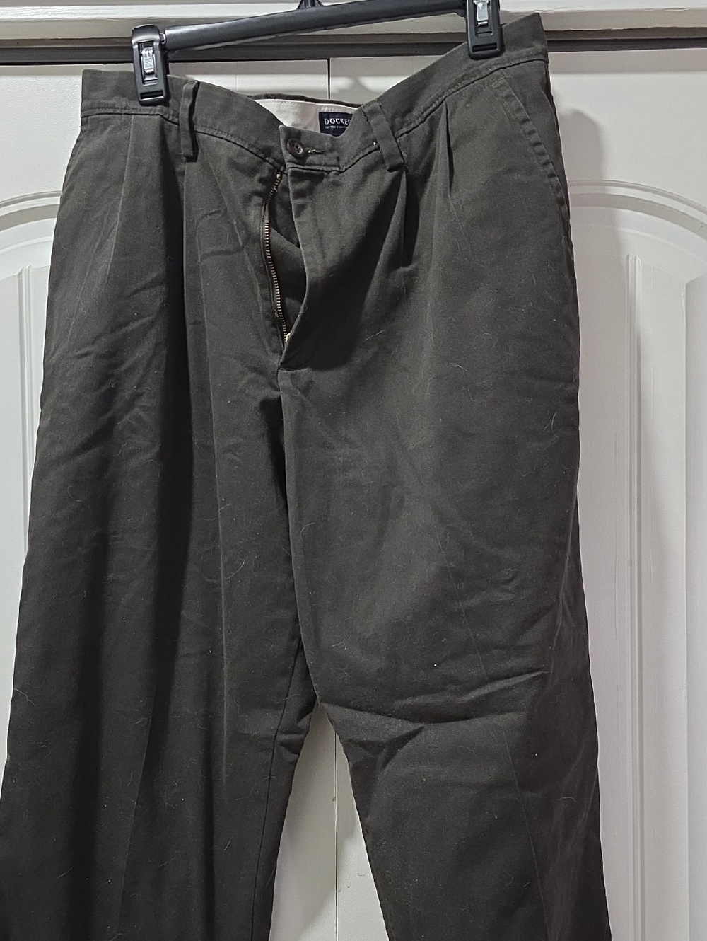 Dockers Olive Chino Pants for Men